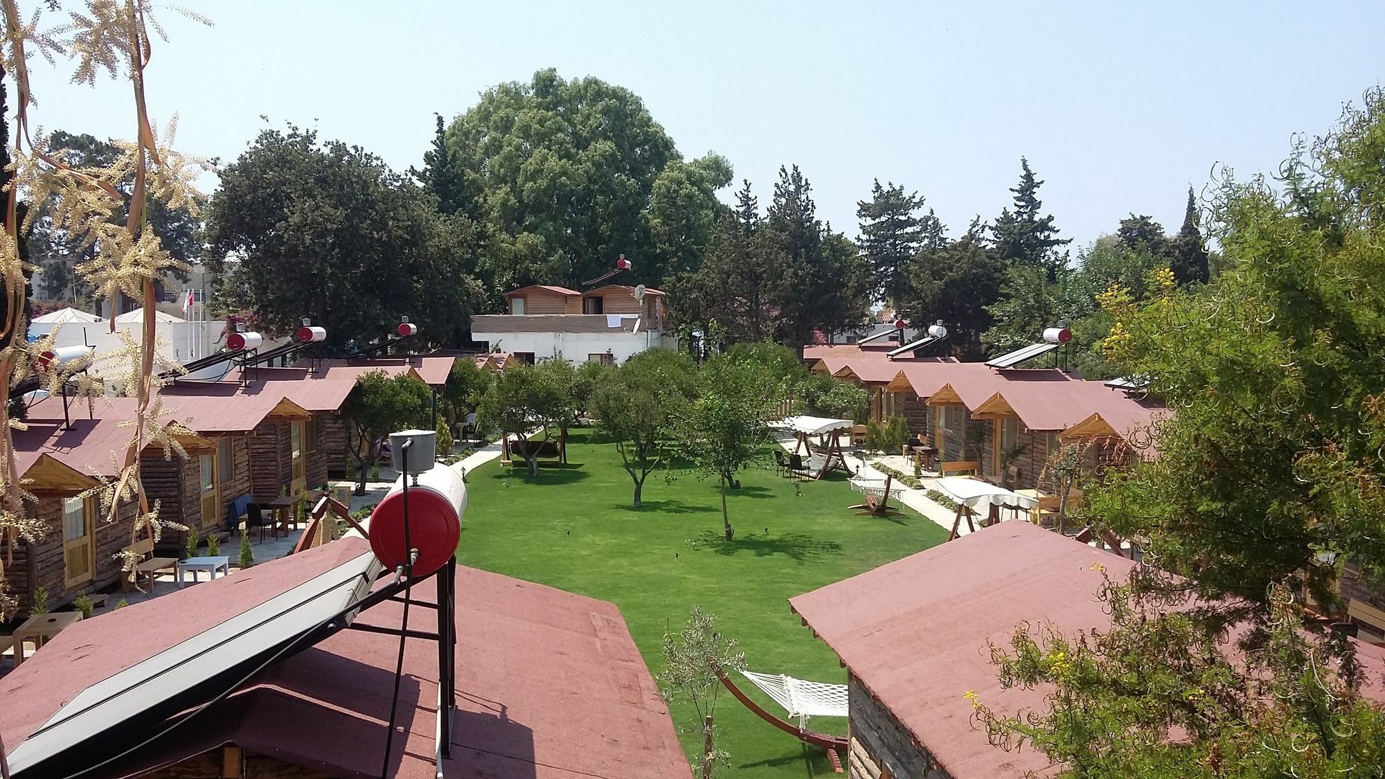 Pitos Bungalows Gümüşlük Exterior foto