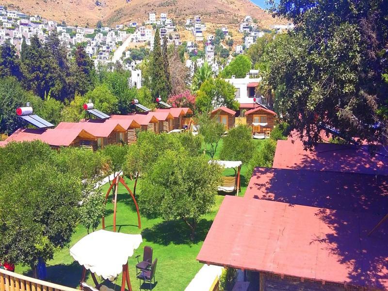 Pitos Bungalows Gümüşlük Exterior foto