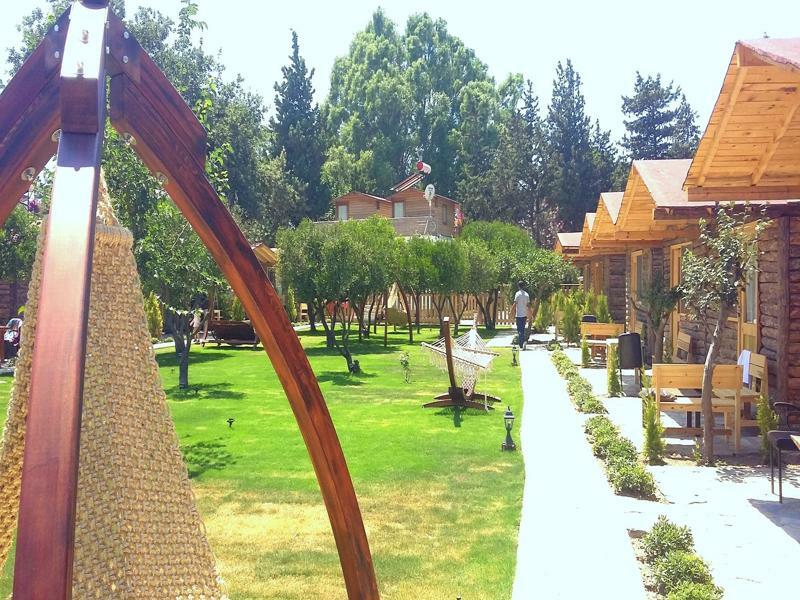 Pitos Bungalows Gümüşlük Exterior foto